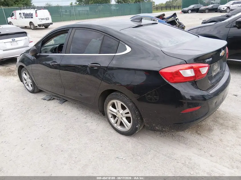 2016 CHEVROLET CRUZE LT AUTO