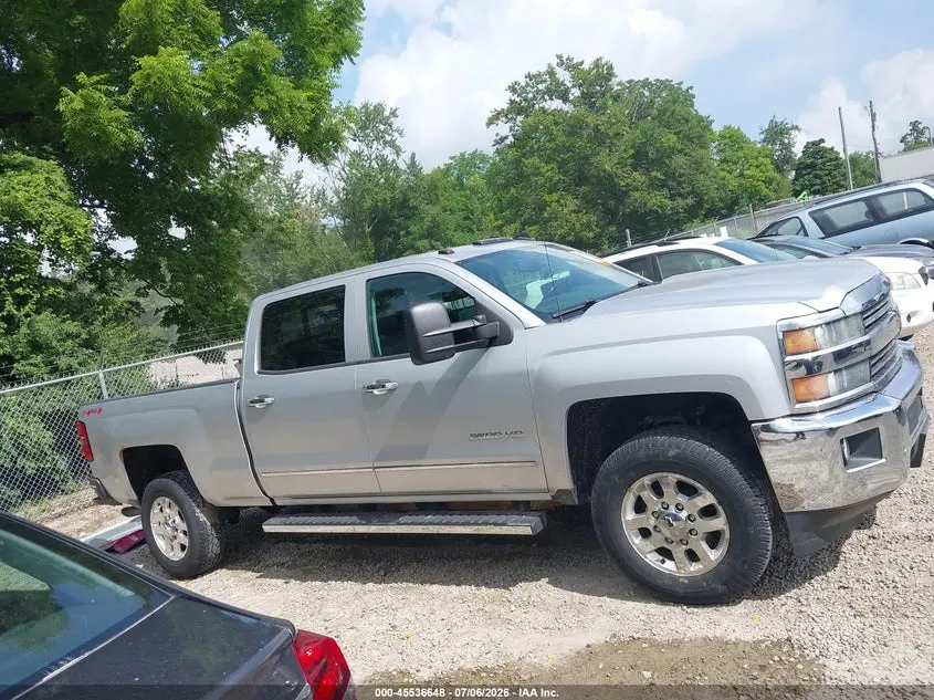 2015 CHEVROLET SILVERADO 2500HD LTZ