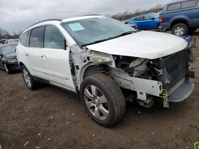 2014 CHEVROLET TRAVERSE LTZ  