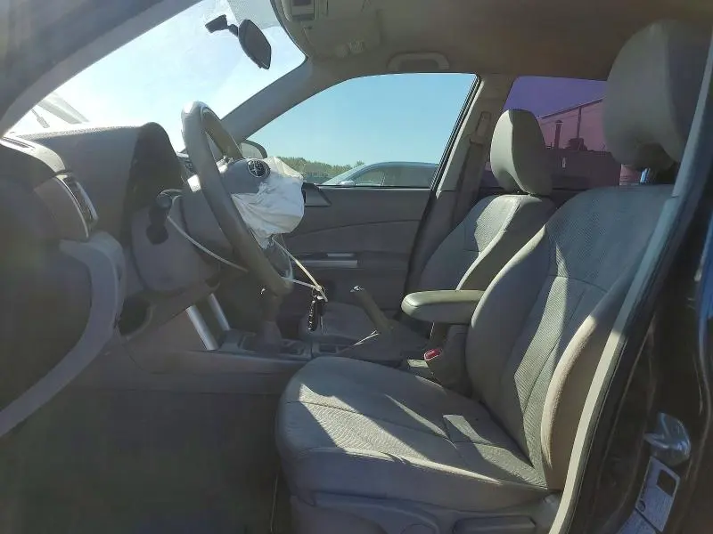 2010 SUBARU FORESTER 2.5X  