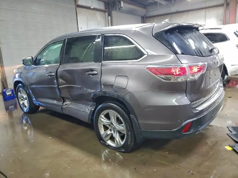 2016 TOYOTA HIGHLANDER LIMITED  