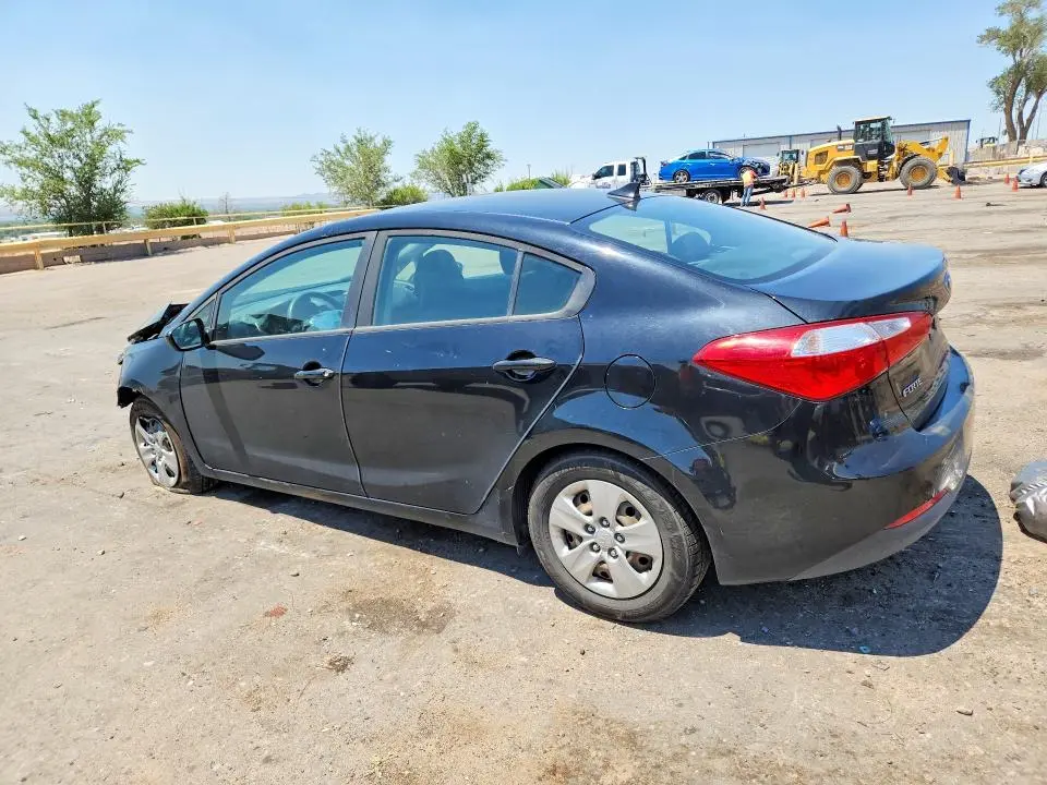 2016 KIA FORTE GL (MIDDLE-LOW GRADE)  