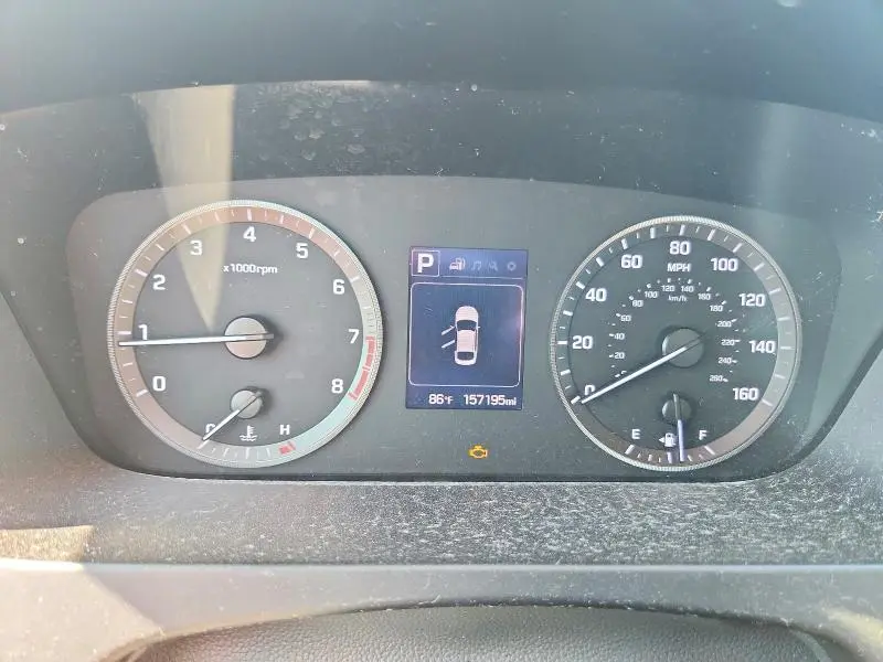 2015 HYUNDAI SONATA SPORT  