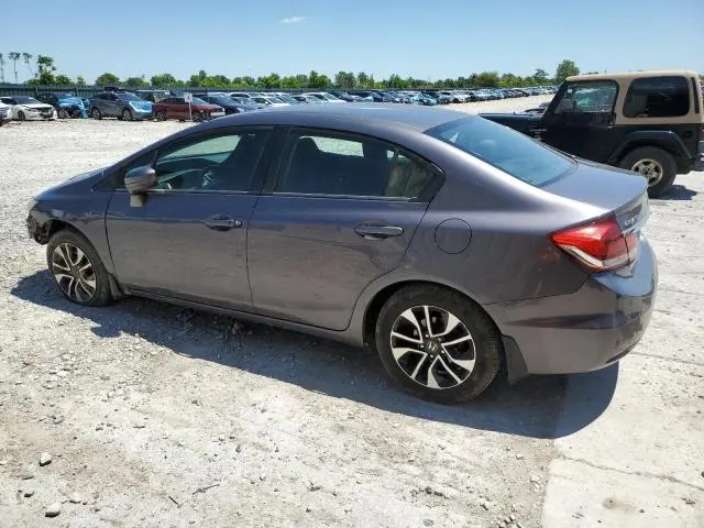 2015 HONDA CIVIC EX  