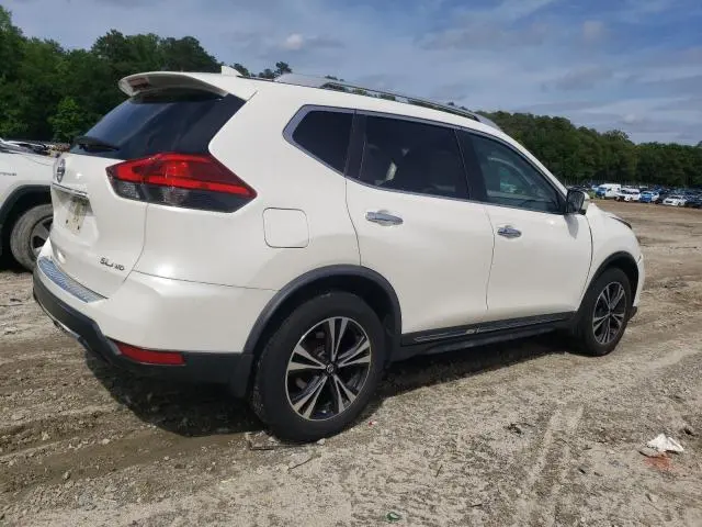 2017 NISSAN ROGUE S  