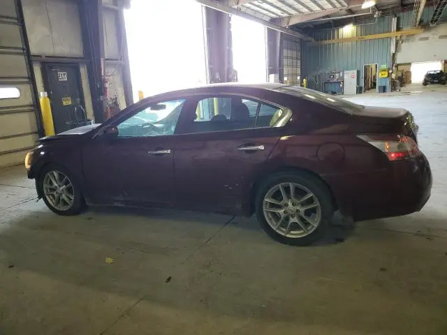 2012 NISSAN MAXIMA S  