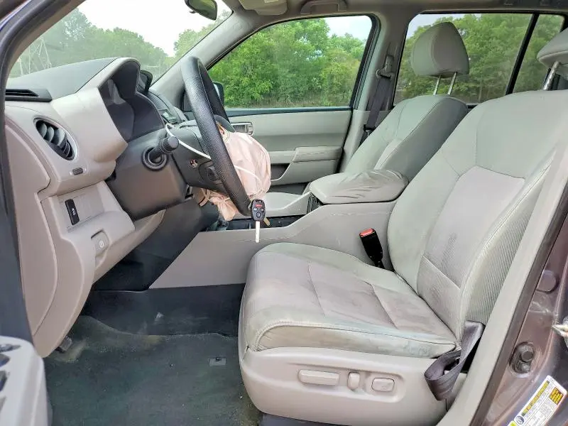 2015 HONDA PILOT SE  