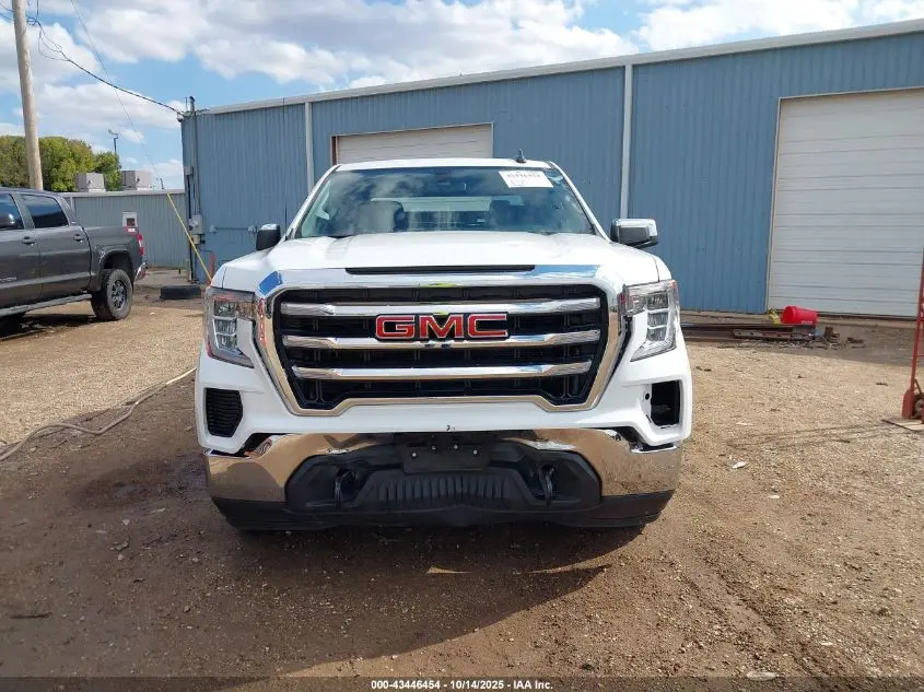 2021 GMC SIERRA 1500 4WD  STANDARD BOX SLE