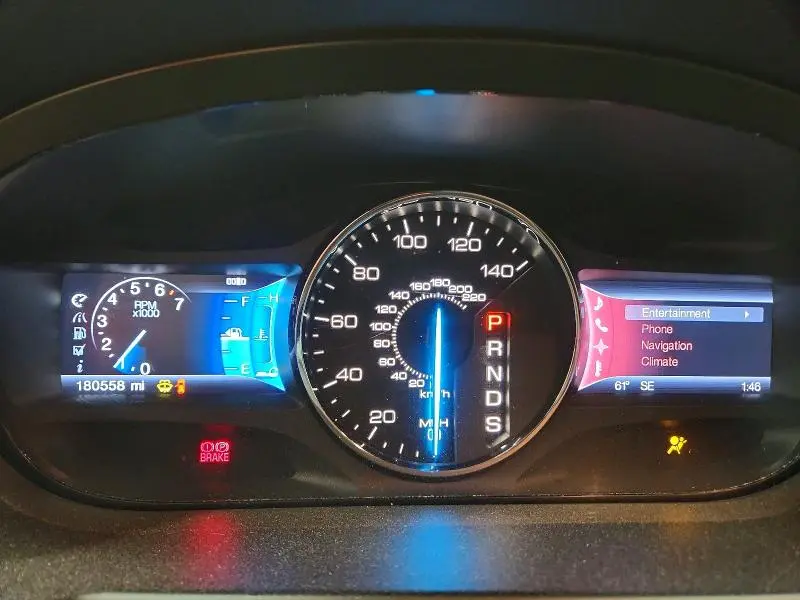 2013 FORD EDGE SEL  