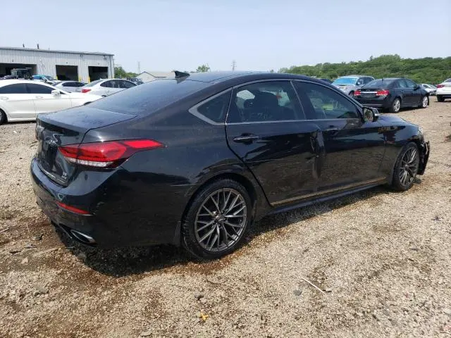2019 GENESIS G80 BASE  