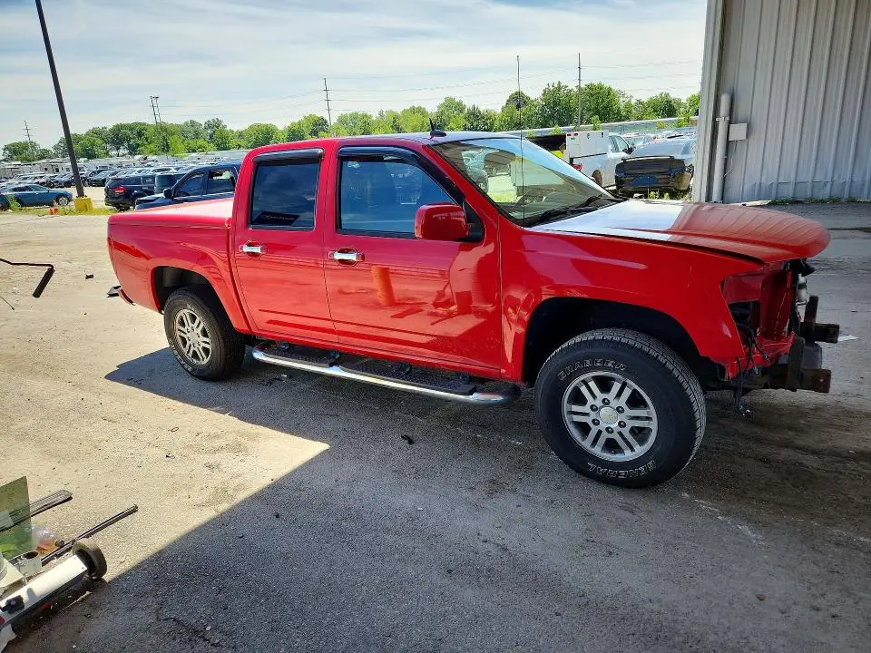 2011 CHEVROLET COLORADO LT  