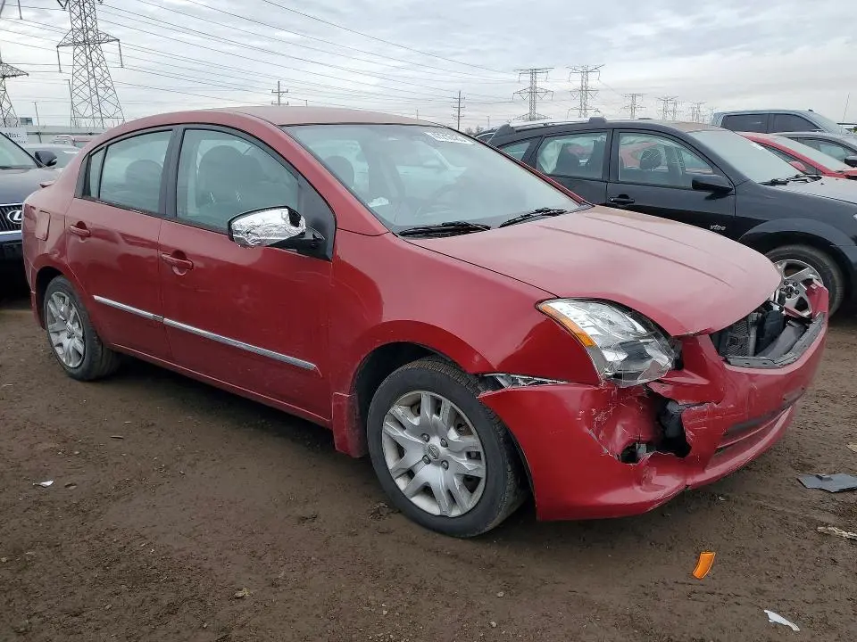 2012 NISSAN SENTRA 2.0  