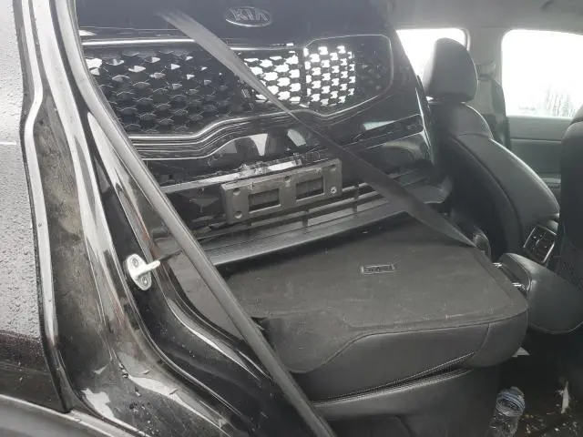 2017 KIA SPORTAGE EX  