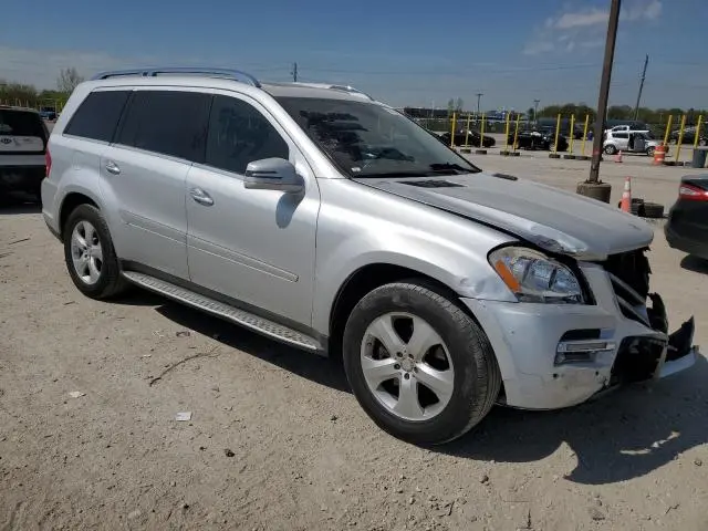 2012 MERCEDES-BENZ GL 450 4MATIC  