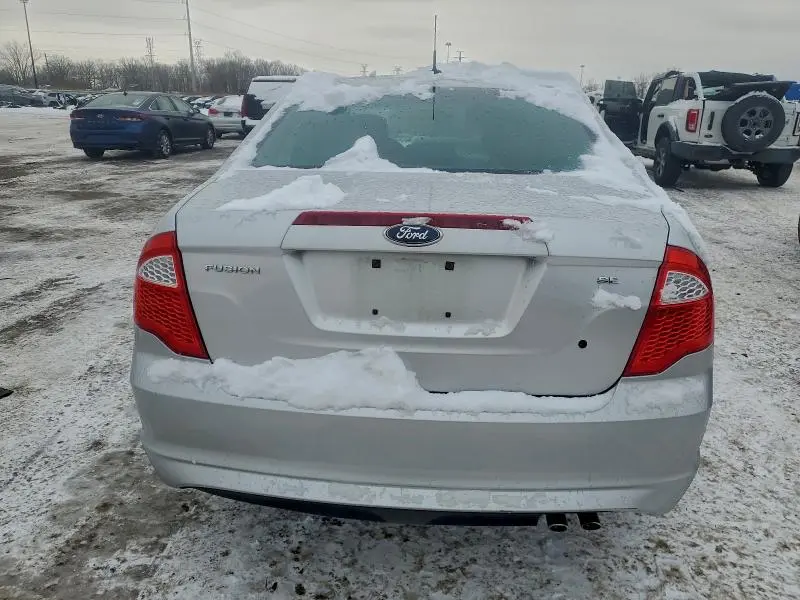 2011 FORD FUSION SE  