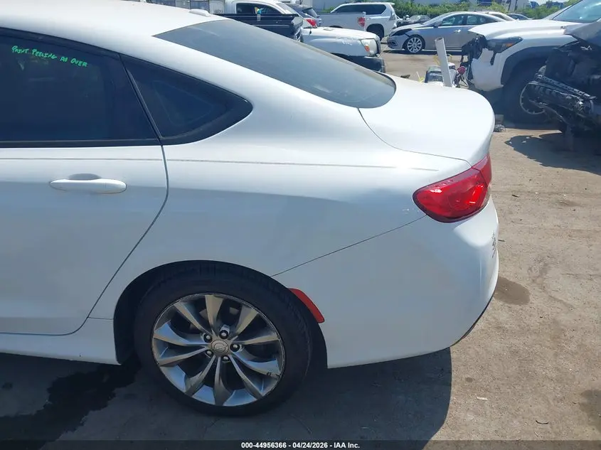 2015 CHRYSLER 200 S