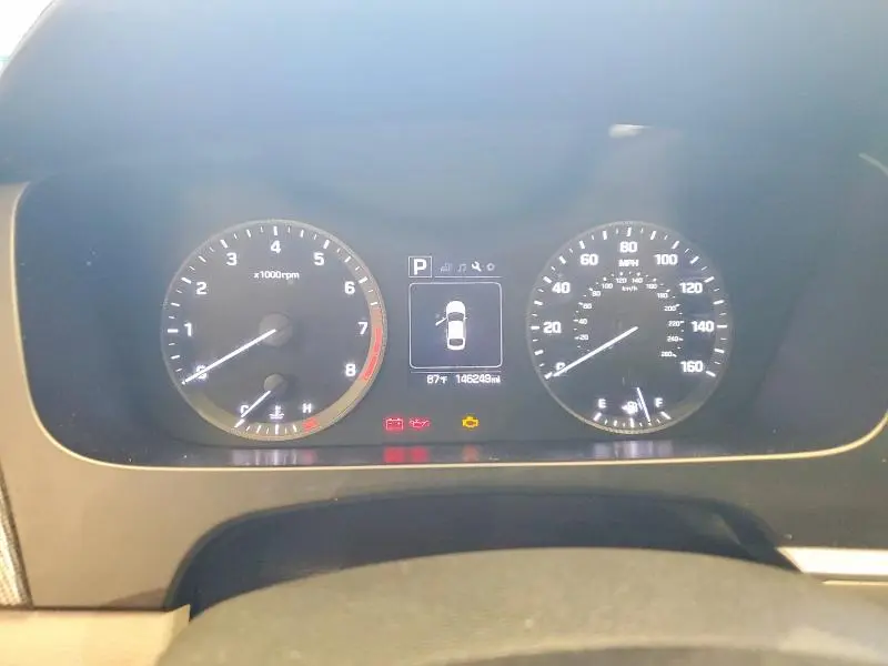2016 HYUNDAI SONATA SPORT  