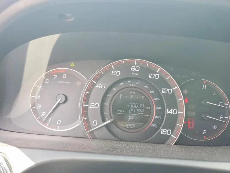 2014 HONDA ACCORD EXL  