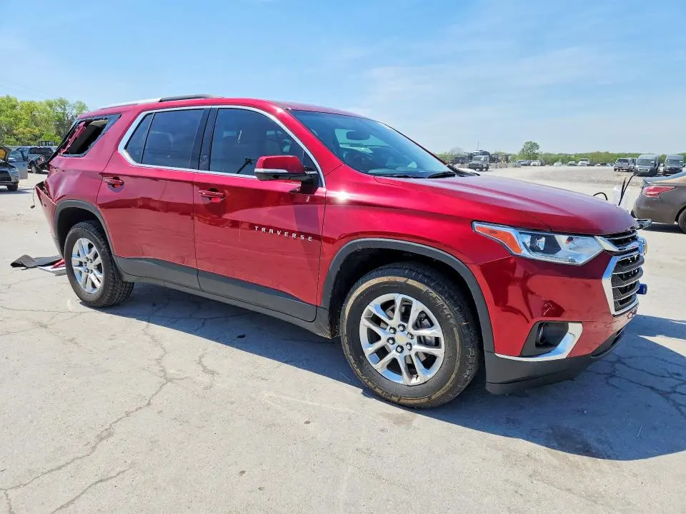 2018 CHEVROLET TRAVERSE LT  
