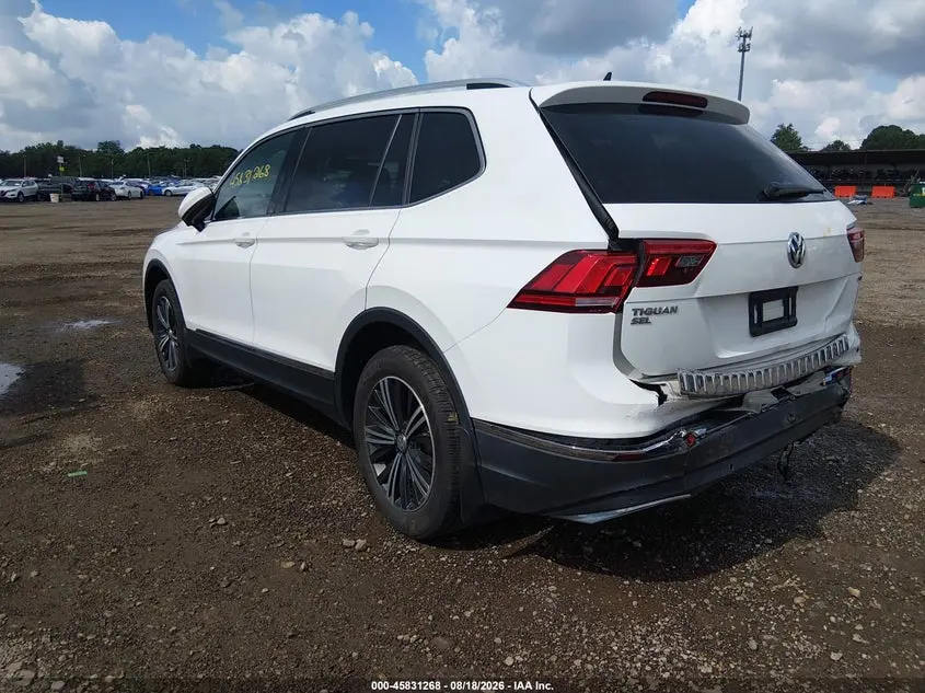 2019 VOLKSWAGEN TIGUAN 2.0T SE/2.0T SEL/2.0T SEL R-LINE/2.0T SEL R-LINE BLACK
