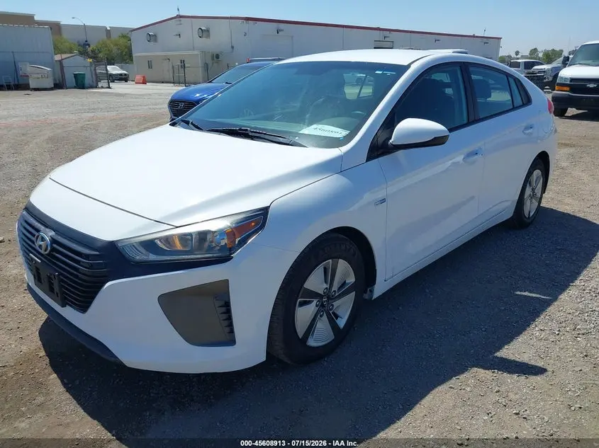 2018 HYUNDAI IONIQ HYBRID BLUE