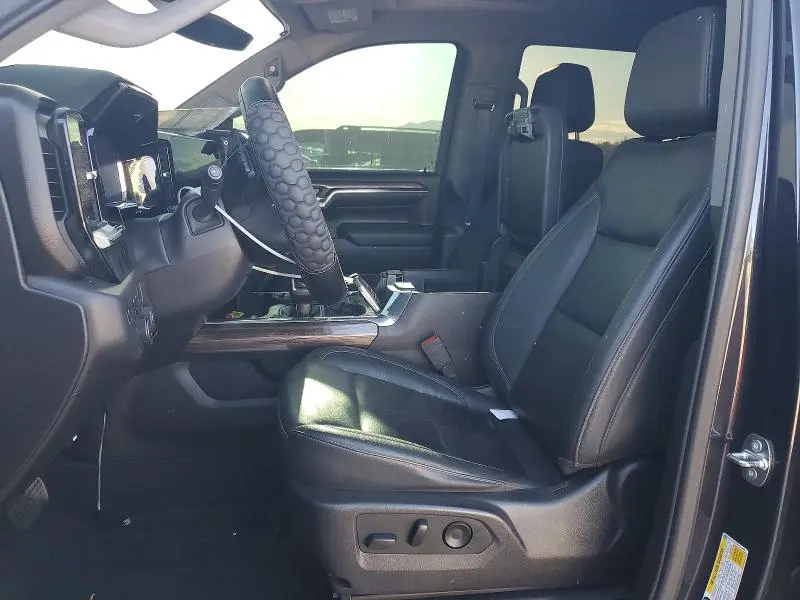2024 CHEVROLET SILVERADO K1500 LT TRAIL BOSS  