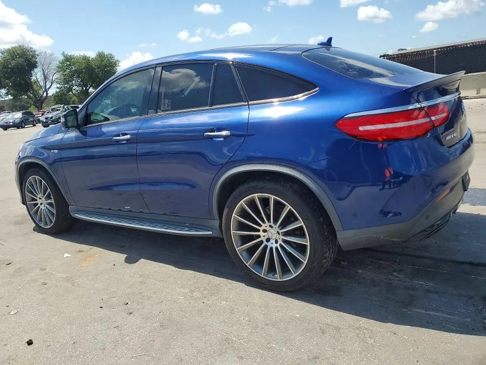 2019 MERCEDES-BENZ GLE COUPE 43 AMG  