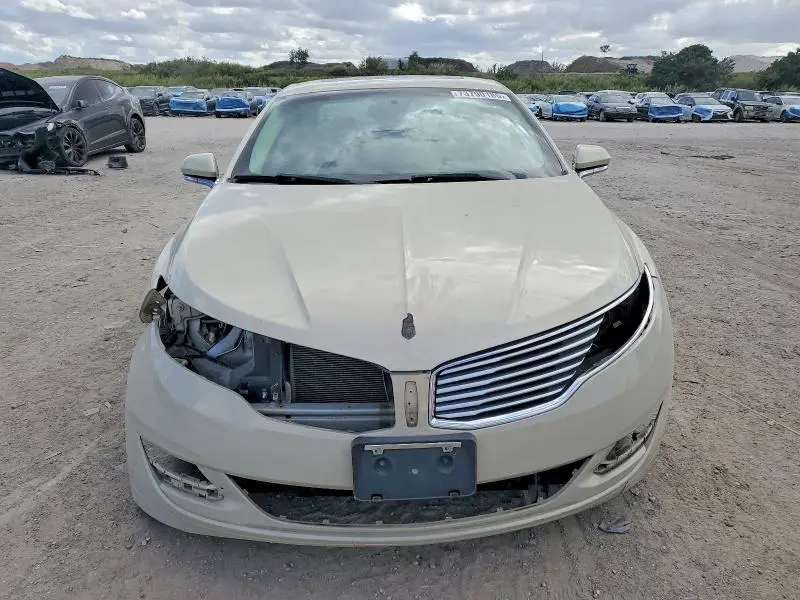 2016 LINCOLN MKZ   