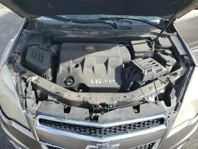 2012 CHEVROLET EQUINOX LTZ  