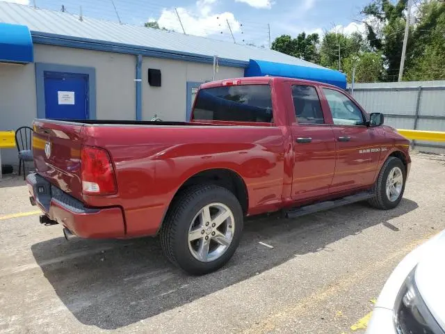 2012 DODGE RAM 1500 ST  