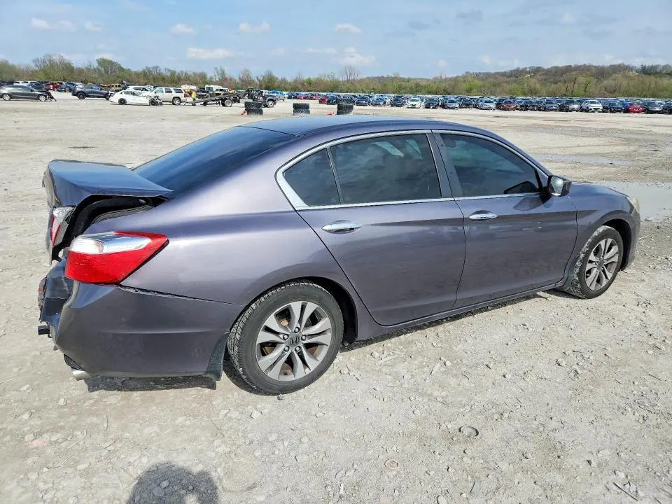 2014 HONDA ACCORD LX  