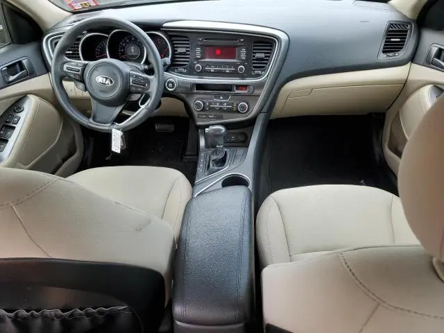 2015 KIA OPTIMA LX  