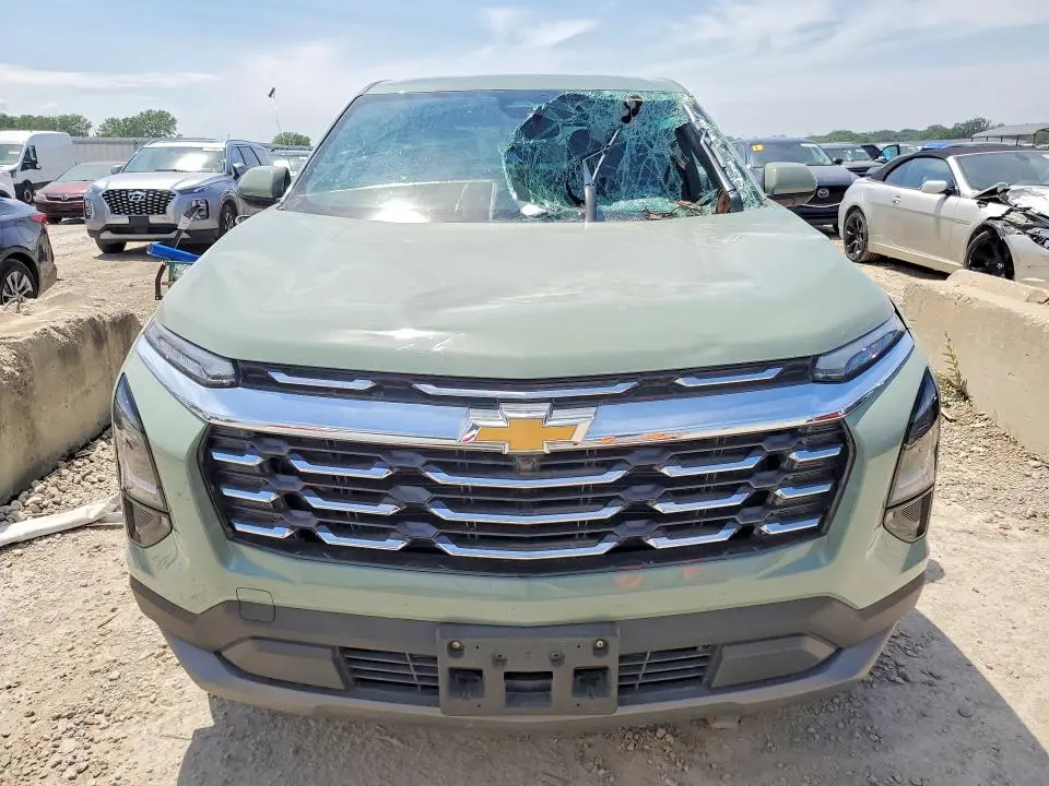 2025 CHEVROLET EQUINOX   