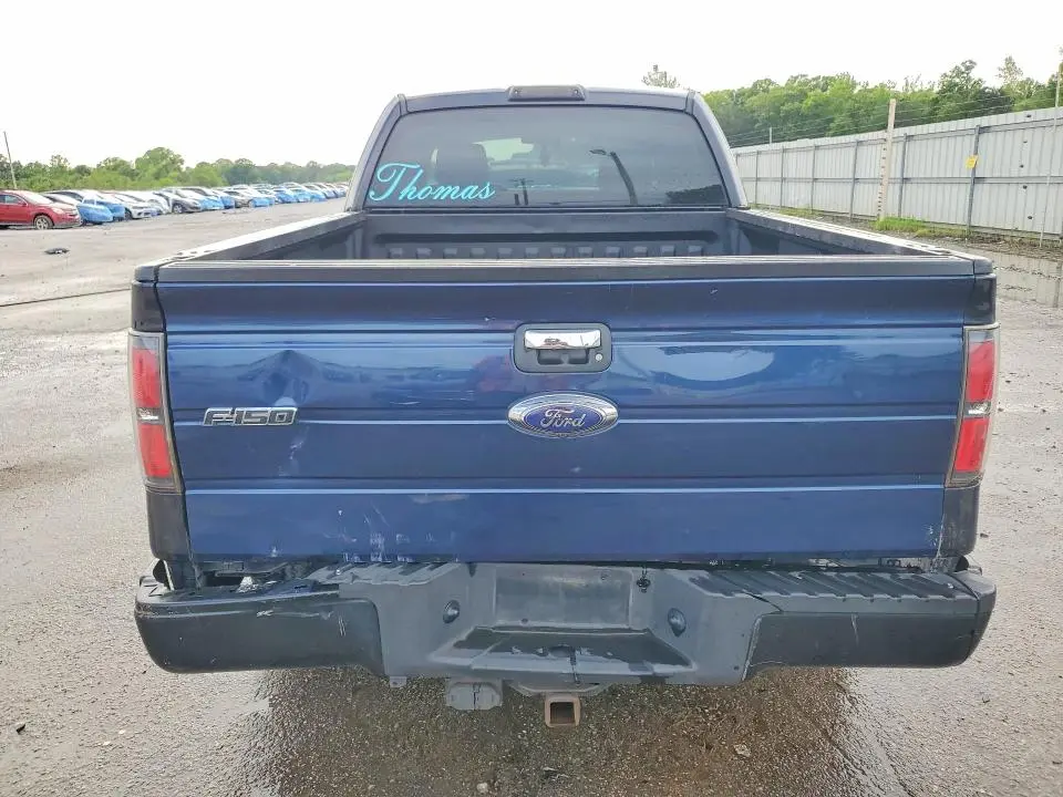 2014 FORD F150 SUPER CAB  