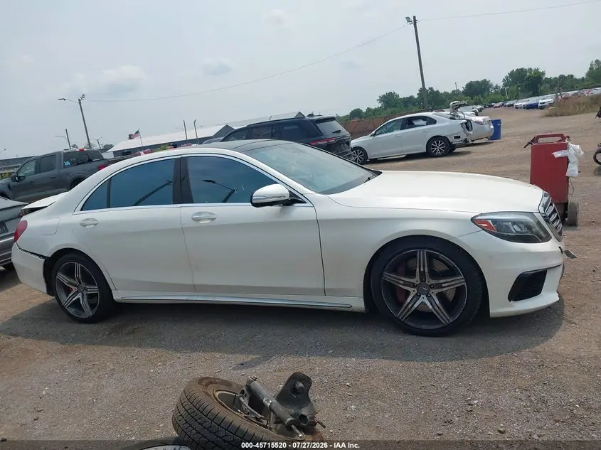 2014 MERCEDES-BENZ AMG S 63  