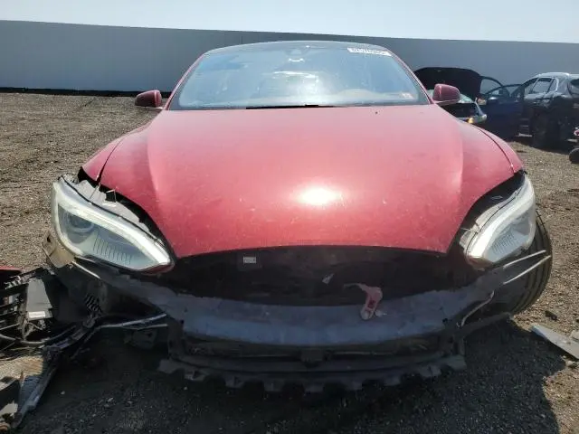 2015 TESLA MODEL S 85D  
