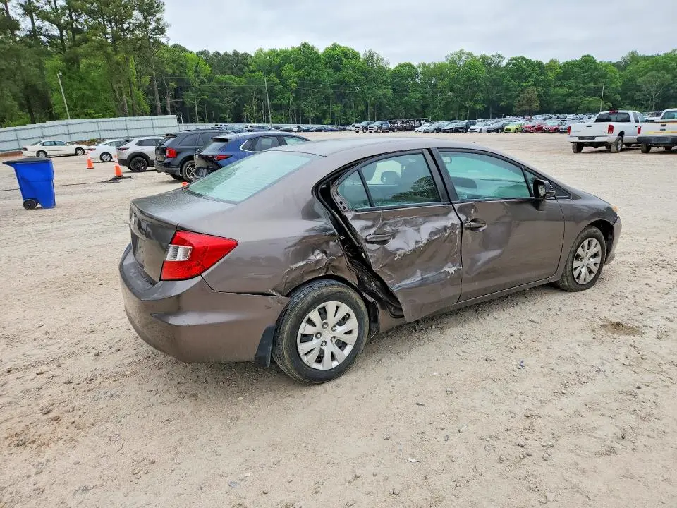 2012 HONDA CIVIC LX  