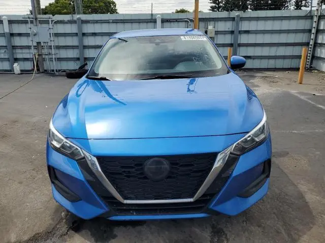 2022 NISSAN SENTRA SV