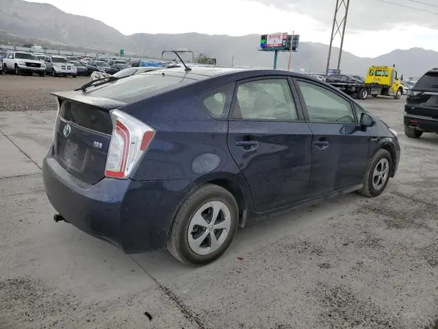2015 TOYOTA PRIUS   