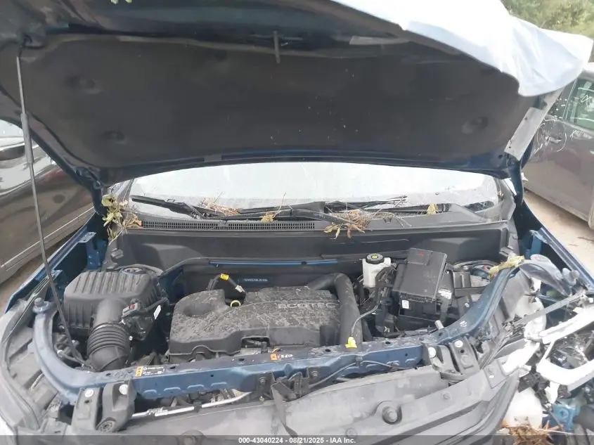 2021 CHEVROLET EQUINOX FWD LT