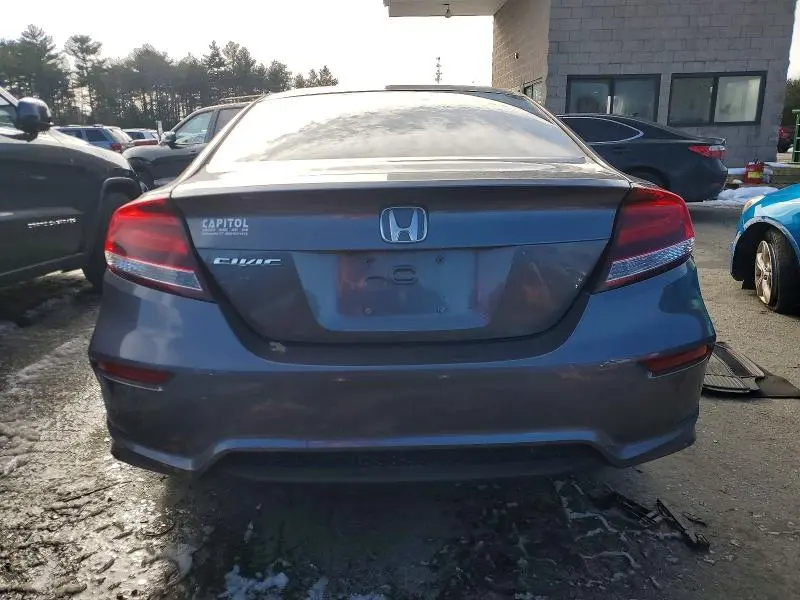 2014 HONDA CIVIC LX  