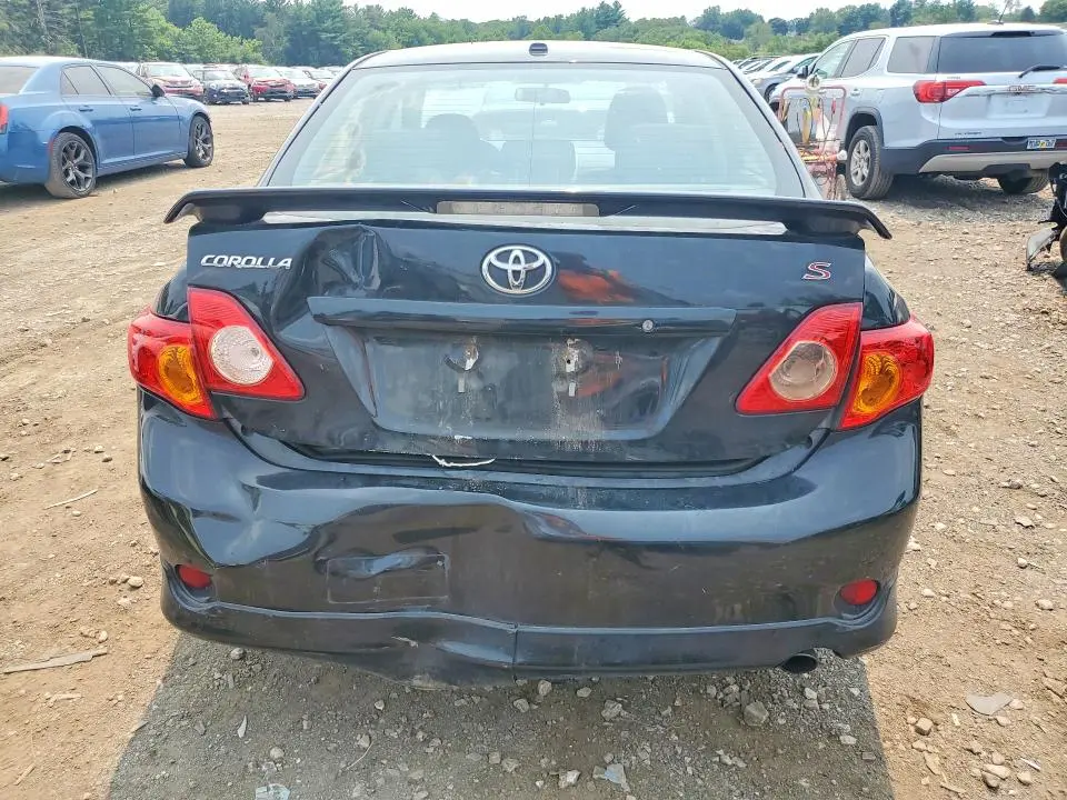 2010 TOYOTA COROLLA S  