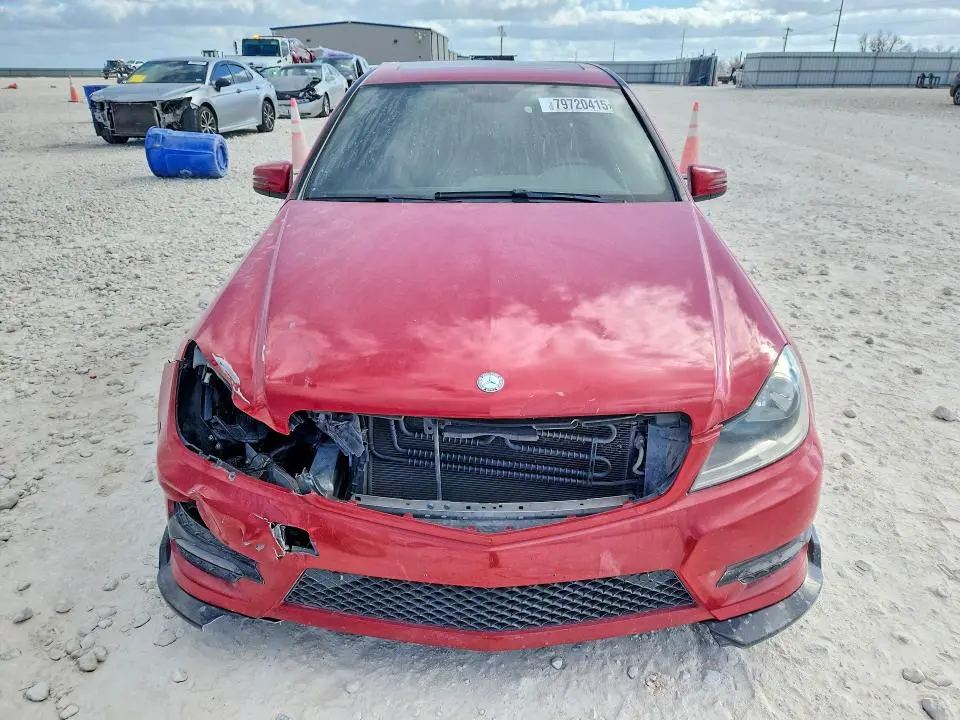 2014 MERCEDES-BENZ C 250  