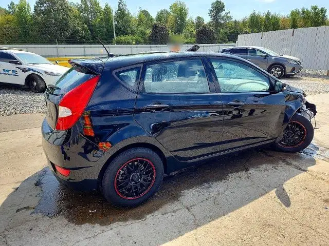 2017 HYUNDAI ACCENT SPORT  