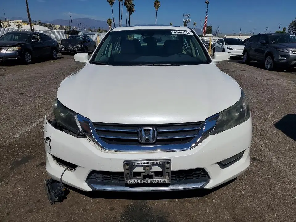 2015 HONDA ACCORD EXL  