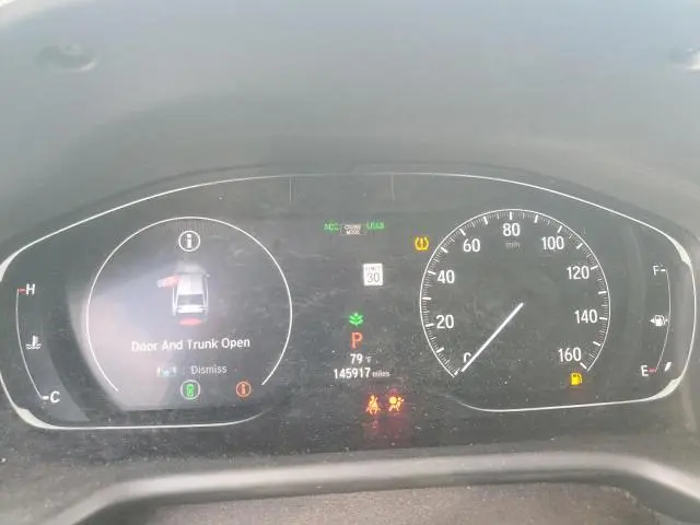 2018 HONDA ACCORD LX  