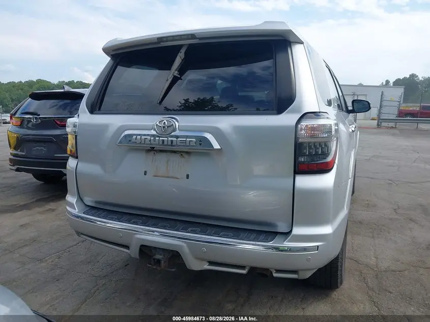 2015 TOYOTA 4RUNNER LIMITED