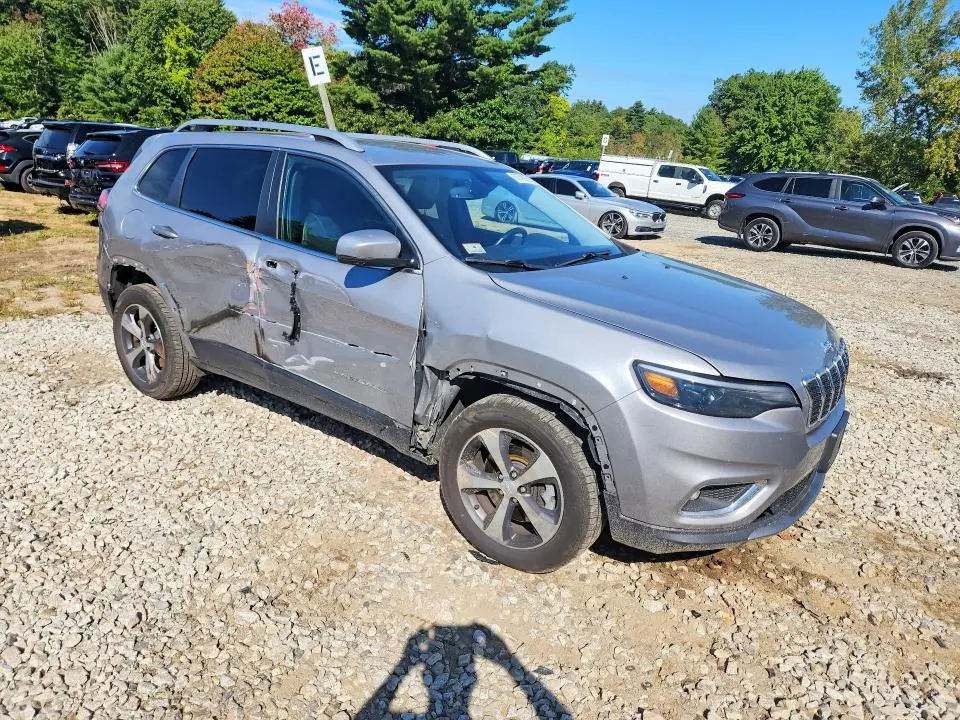 2019 JEEP CHEROKEE LIMITED  