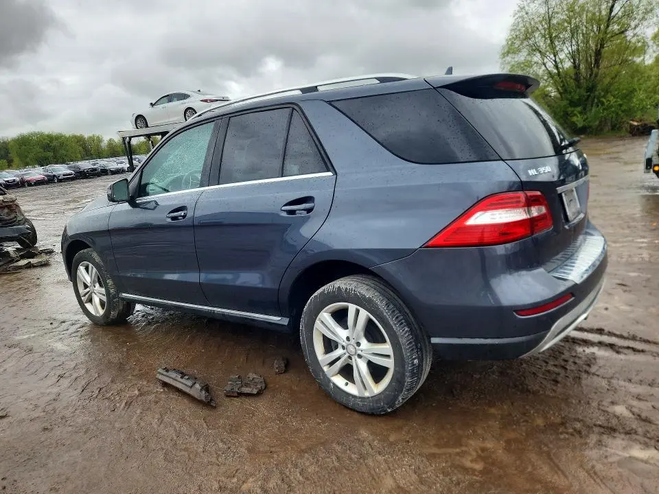 2013 MERCEDES-BENZ ML 350 4MATIC  