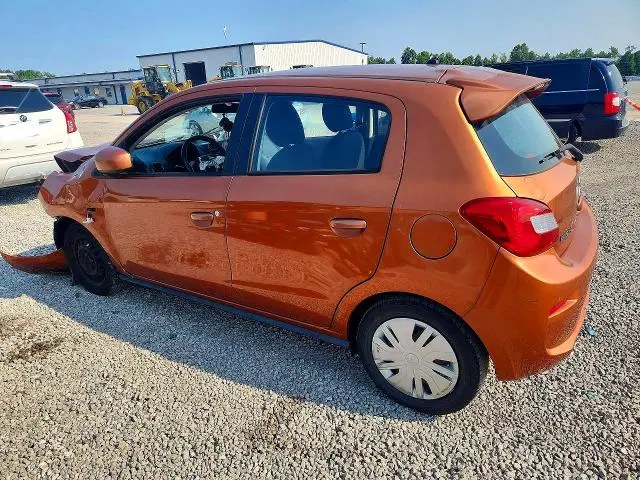 2017 MITSUBISHI MIRAGE ES  